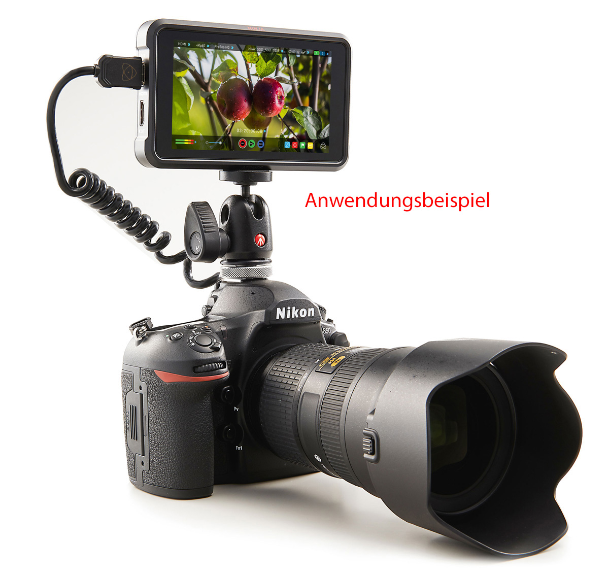 Atomos Ninja V 12,7 cm (5") Monitor/Recorder 0814164021173
