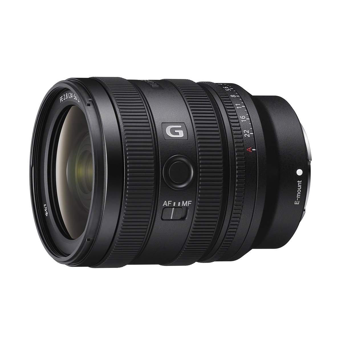 Sony SEL FE 2,8/24-50 mm G Objektiv | 100€ Cashback 4548736141421