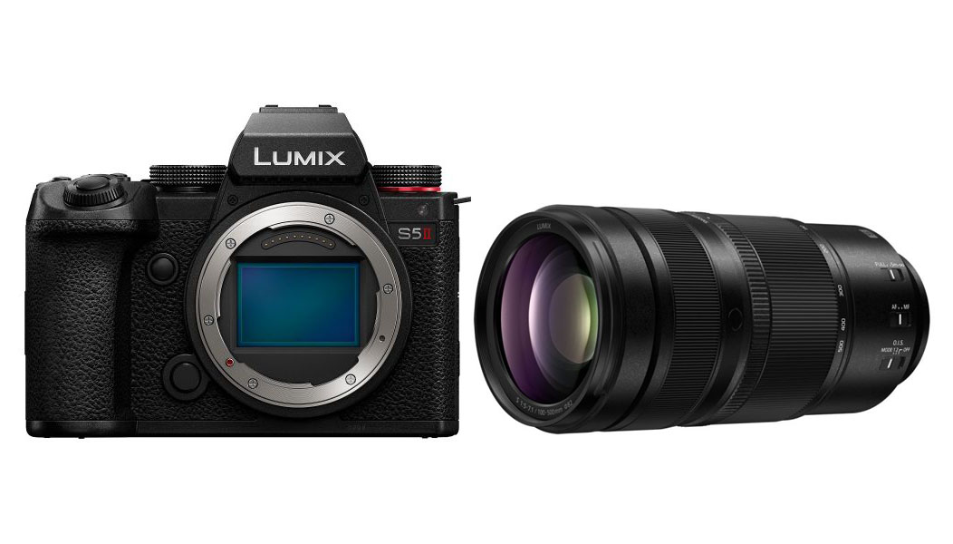 Panasonic Lumix S5 II Set mit Lumix S5-7,1/100-500mm OIS