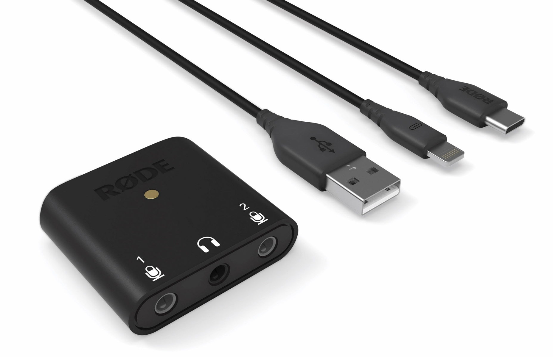 Rode AI-Micro Ultra-kompaktes 2-Kanal USB Audio In 0698813007530