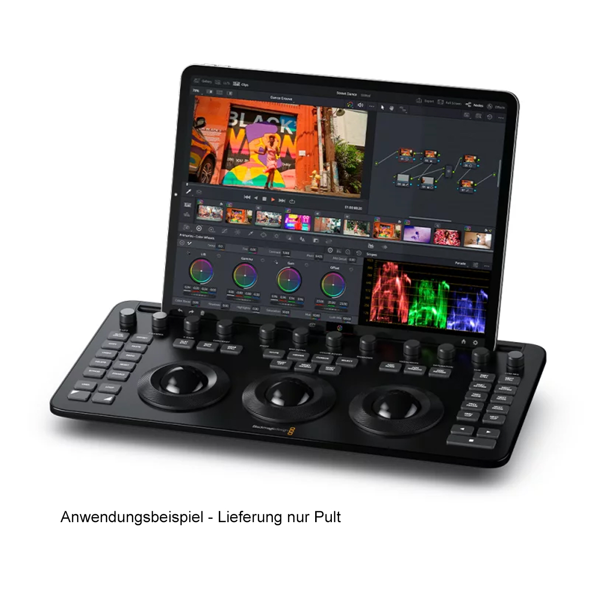 Blackmagic DaVinci Resolve Micro Col. DE Panel, Co 9338716008760