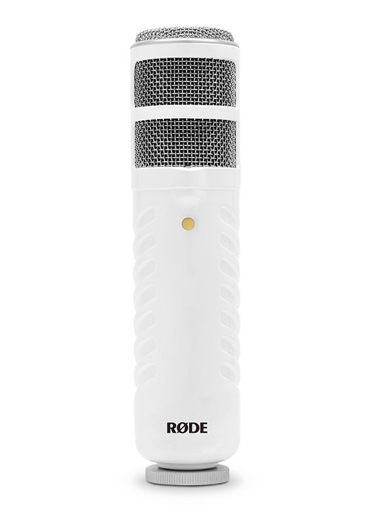 Rode Podcaster MKII, weiß, USB Sprechermikrofon 0698813005147