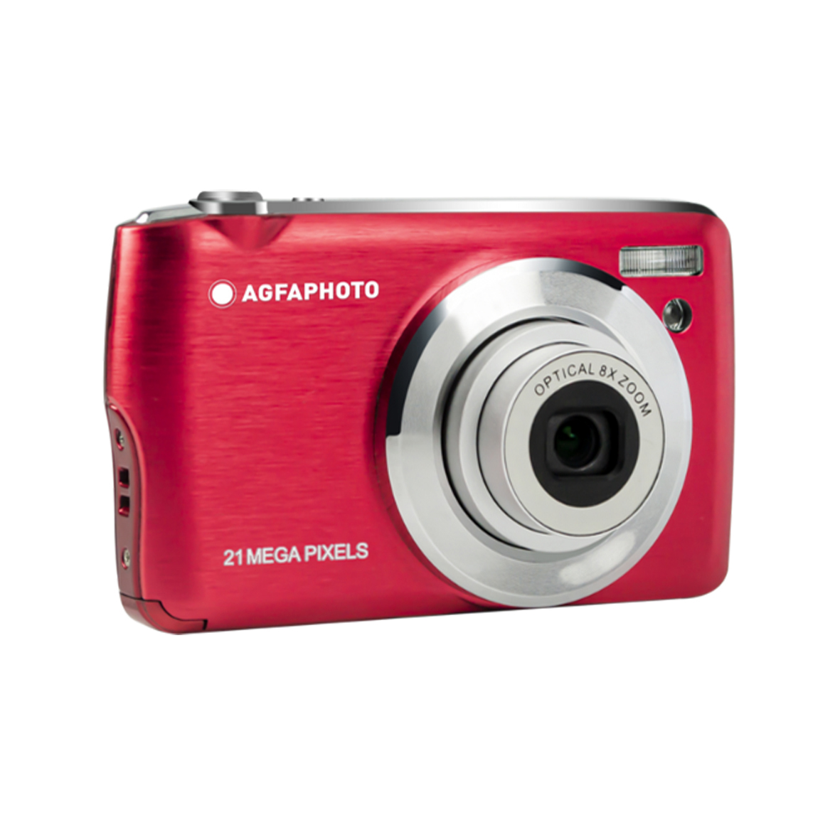 AgfaPhoto DC8200 rot Digitalkamera 3760265541973