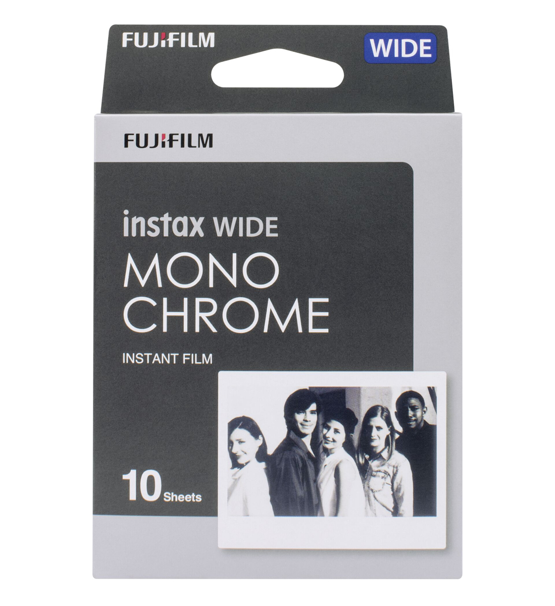 Fujifilm INSTAX Film wide monochrome 4547410362176