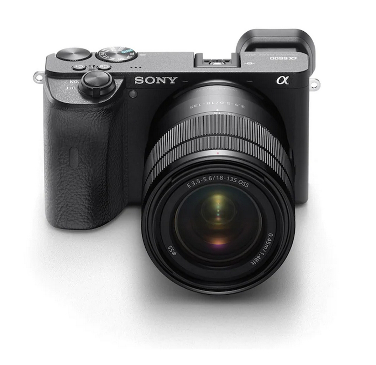 Sony Alpha ILCE-6600+3,5-5,6/18-135 mm schwarz, Kamerakit 4548736108639