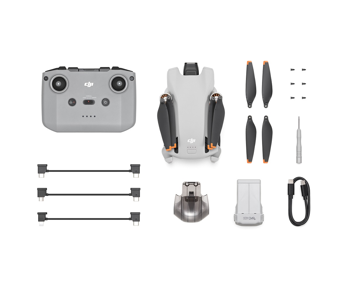 DJI Mini 3 Quadrokopter EU 6941565979605