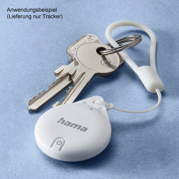 Hama Item Finder für Apple "Wo ist"- App Bluetooth 4047443516800