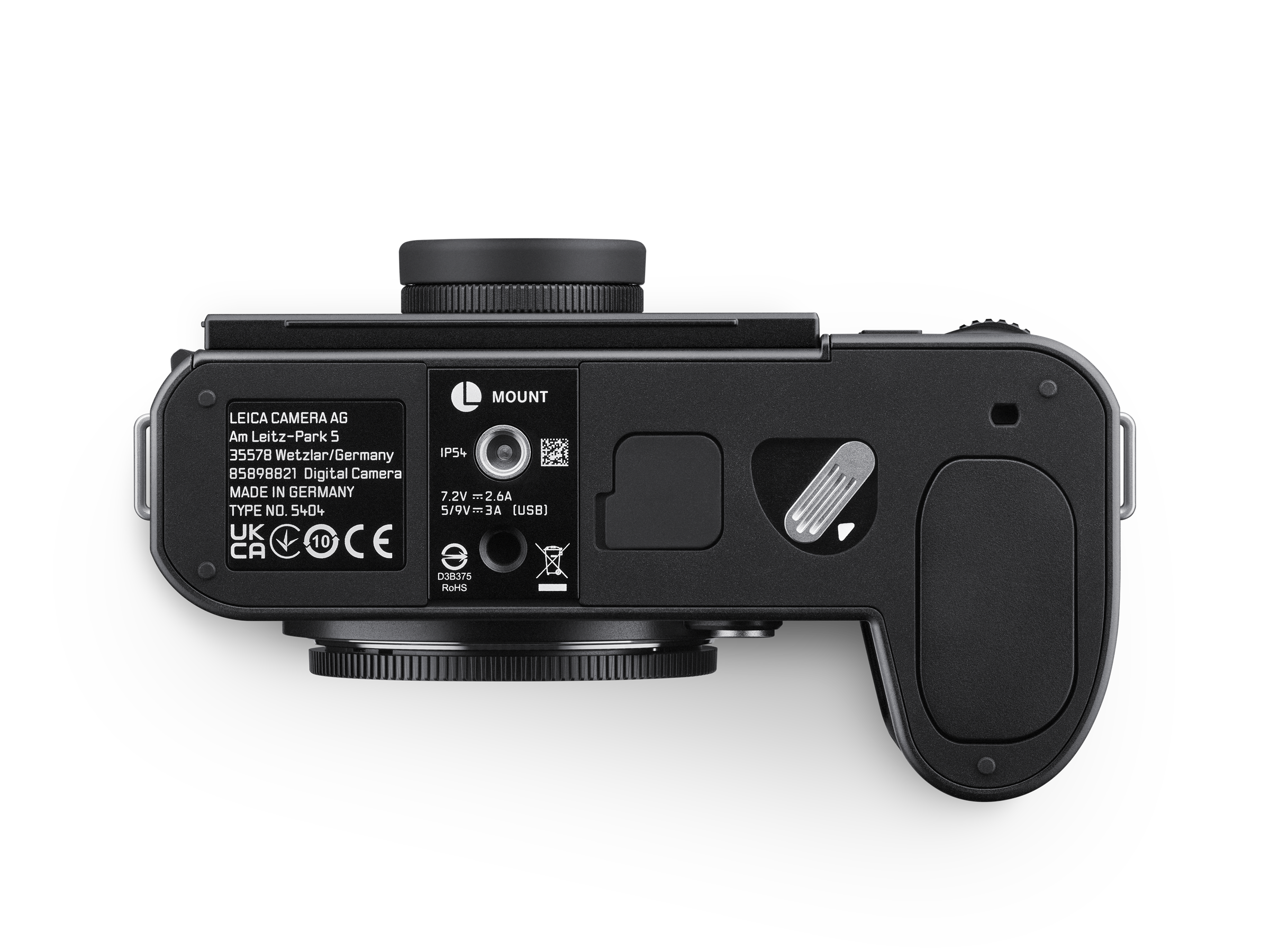 LEICA SL3 Gehäuse 4022243106079