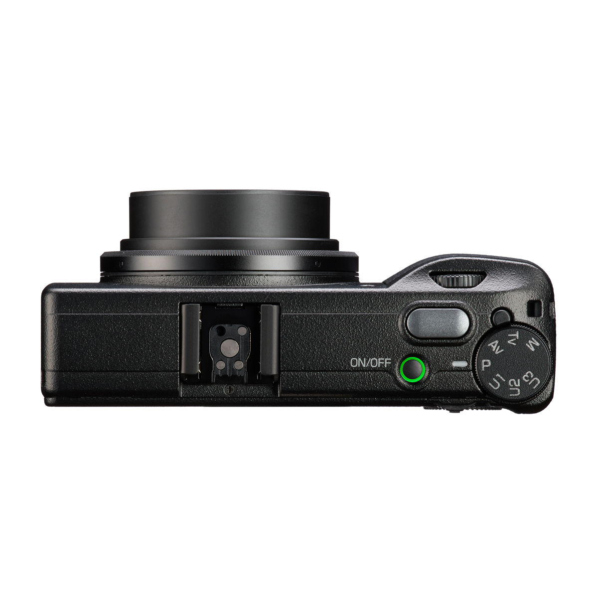 Ricoh GR IIIx HDF schwarz Kompaktkamera 0027075306301