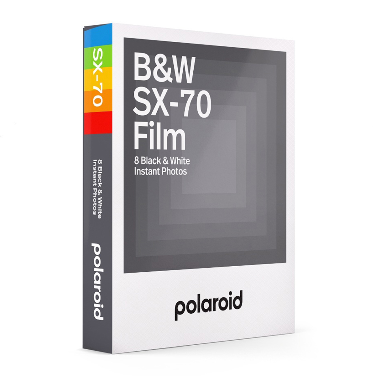 Polaroid B&W Film für SX-70 9120096770685