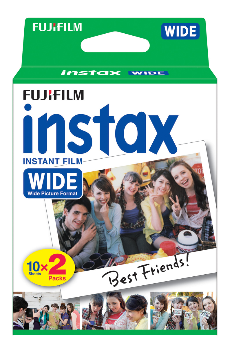 Fujifilm Instax Wide DP Film glossy 4547410173772