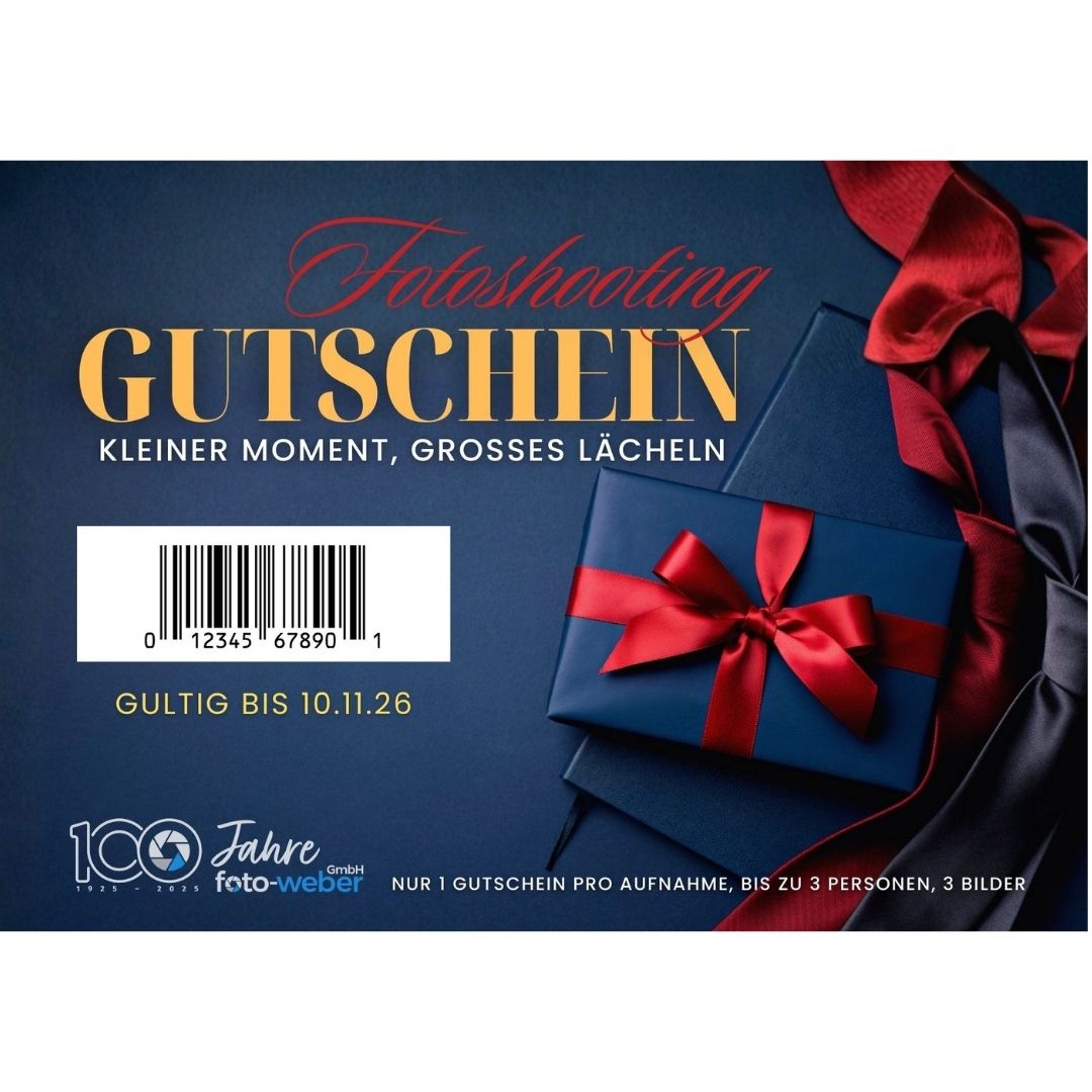 Geschenkgutschein: Familien-Fotoshooting „Familienpaket“ – Gemeinsame Momente für die Ewigkeit festhalten
