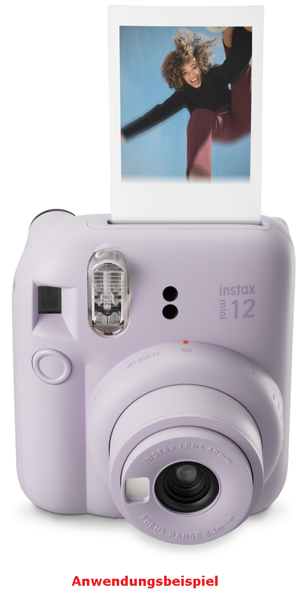 Fujifilm Instax mini 12 lilac-purple TH EX D EU, S | 4547410489101
