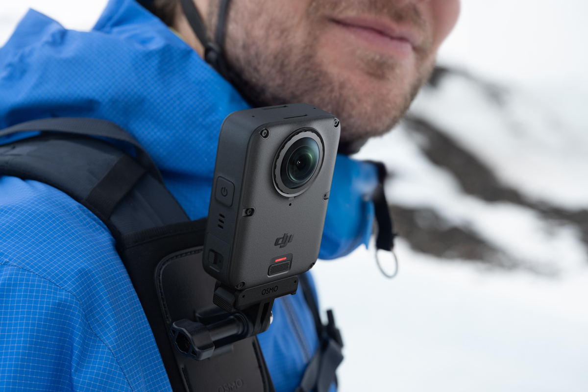 DJI Osmo 360 II Limitless Riding Combo Action Camera