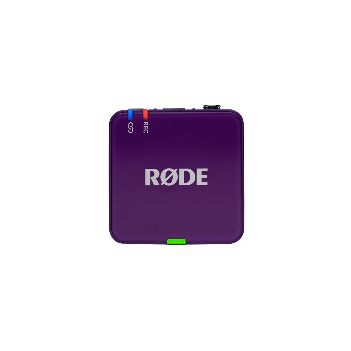 Rode Wireless GO (Gen. 3) Purple, dig., Mikrofonsystem, 2-Kanal, drahtlos