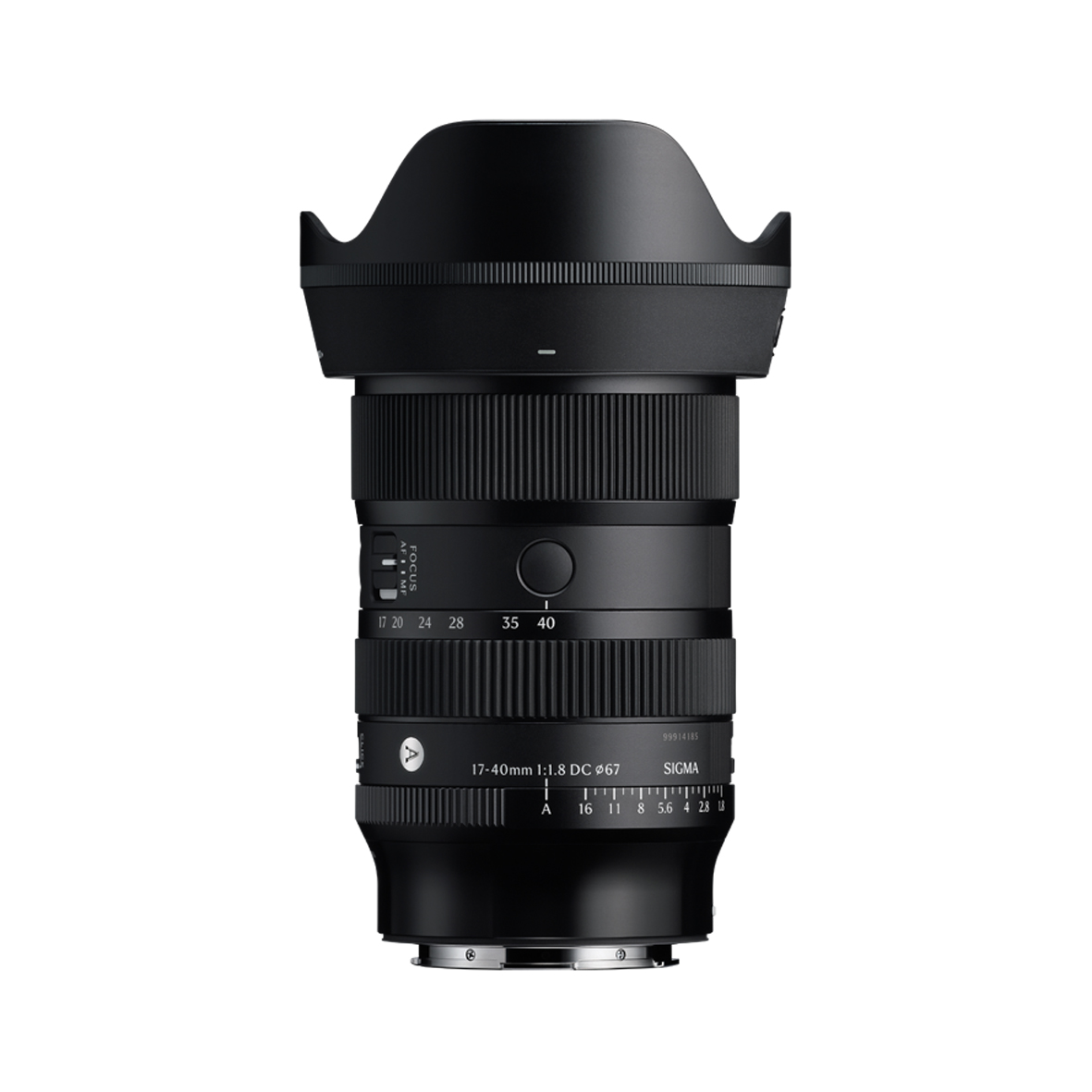 Sigma Art 1,8/17-40 mm DC L-Mount Objektiv 0085126214692