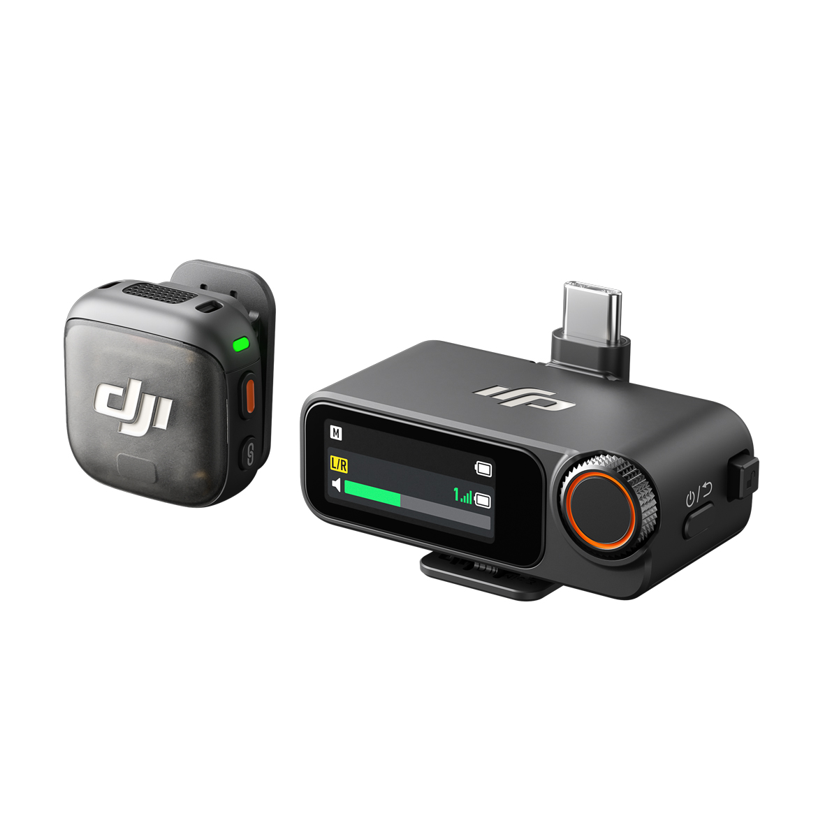 DJI MIC 3 (1 TX+1 RX) Funkmikrofonsystem 6937224116405