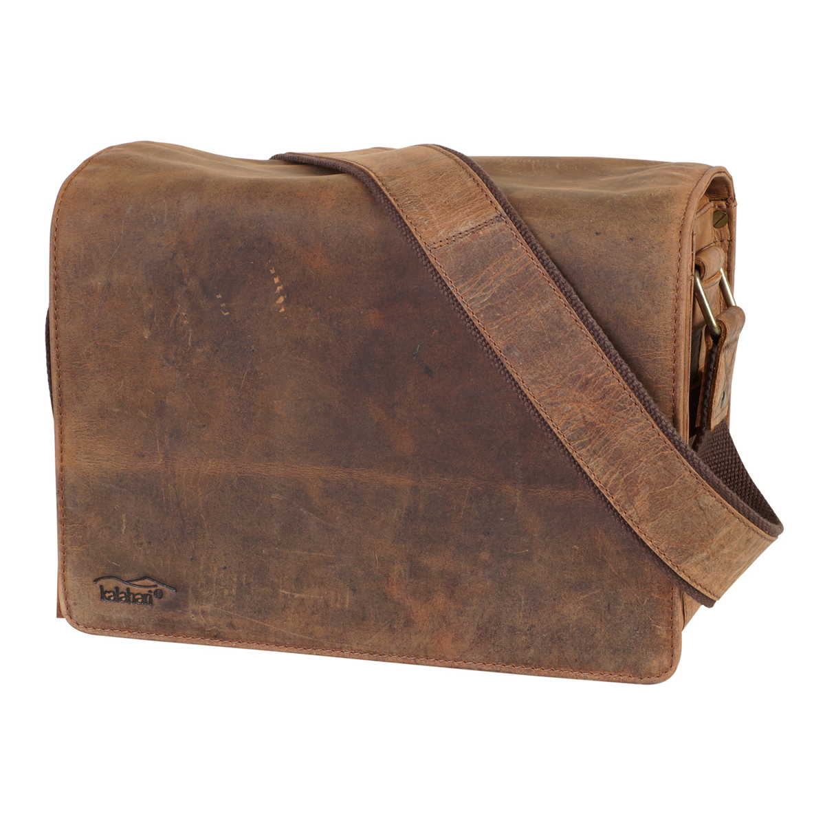 Kalahari KAAMA LS-23 Leder-Fototasche 4501914405234