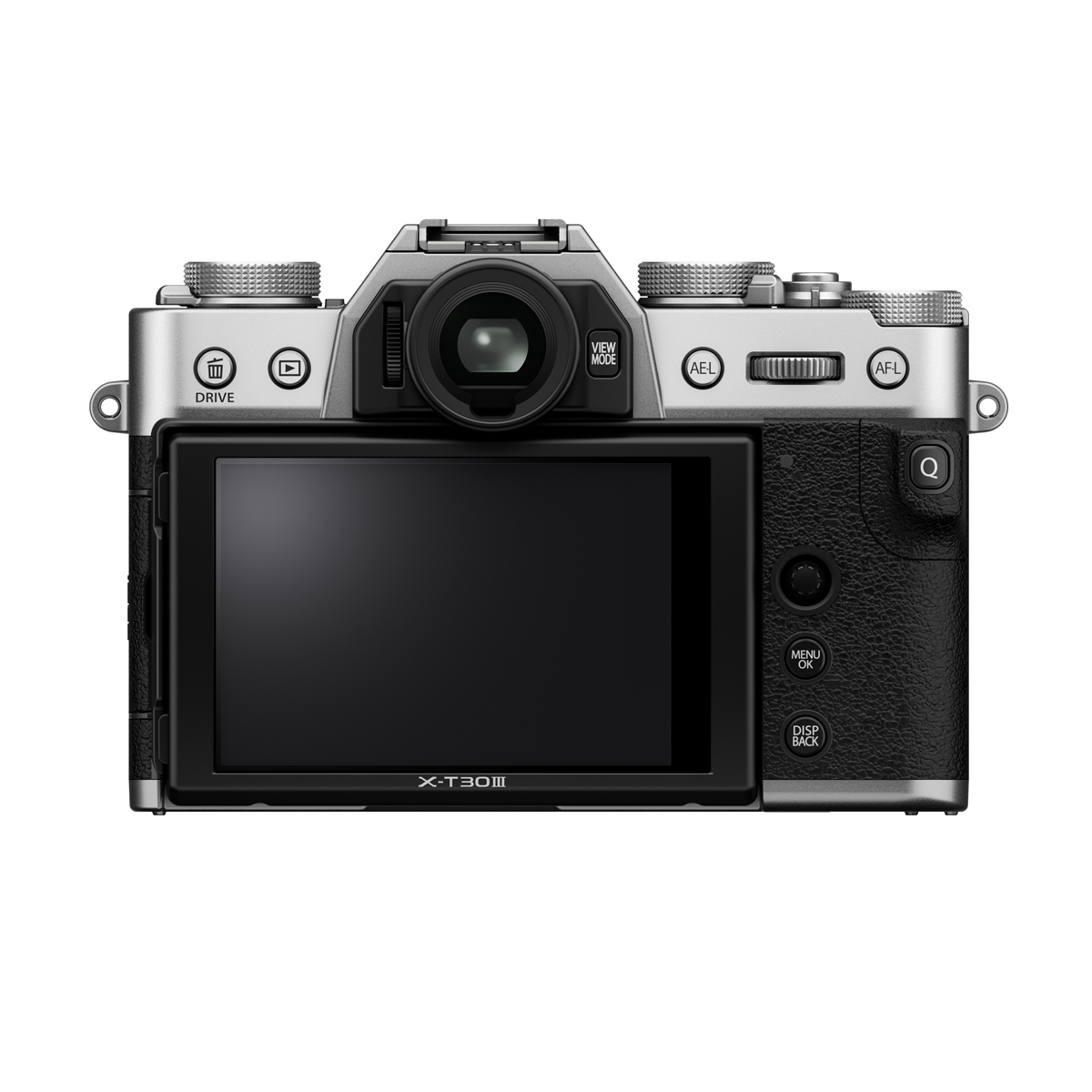 FUJIFILM X-T30 III Body silber