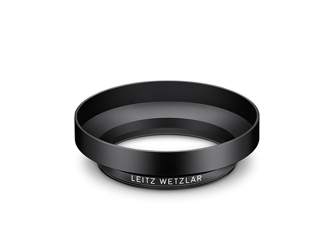 Leica Summicron-M 1:2/66, schwarz eloxiert
