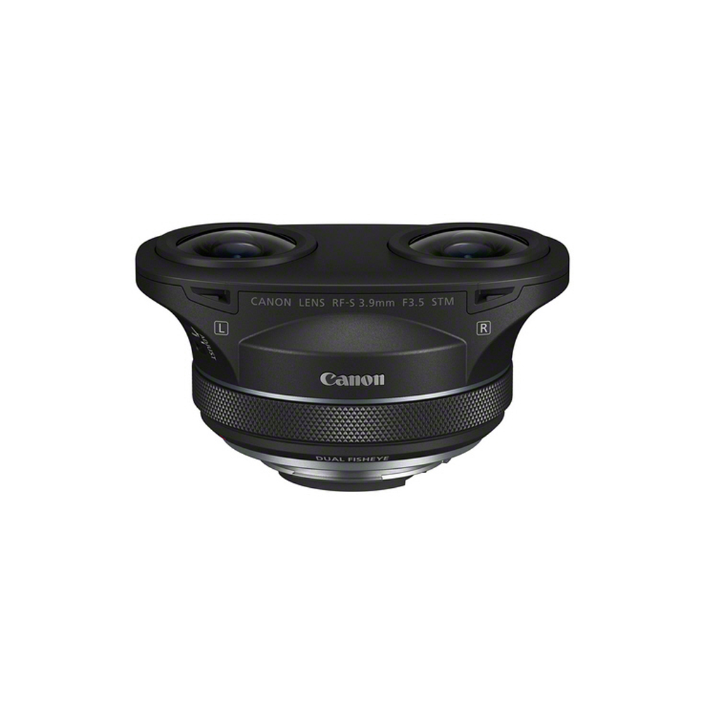 Canon RF-S 3,5/3,9 mm STM Dual Fisheye Objektiv 4549292230185