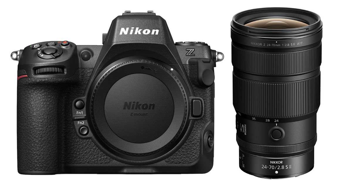 Nikon Z8 Set mit NIKKOR Z 24-70mm f/2.8 S II Nikon Z8 Set mit NIKKOR Z 24-70mm f/2.8 S II