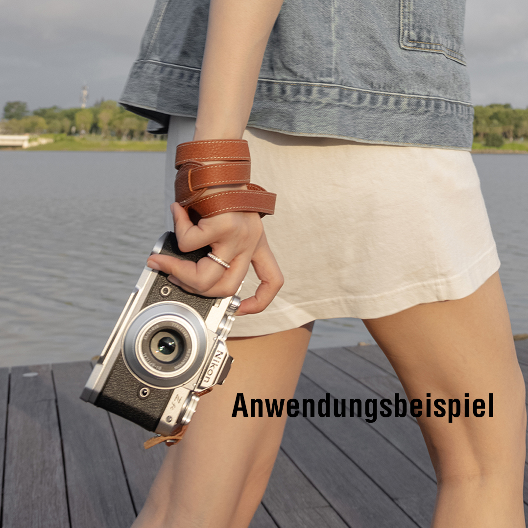 SmallRig 3485 Leder-Kameragurt 6941590006338