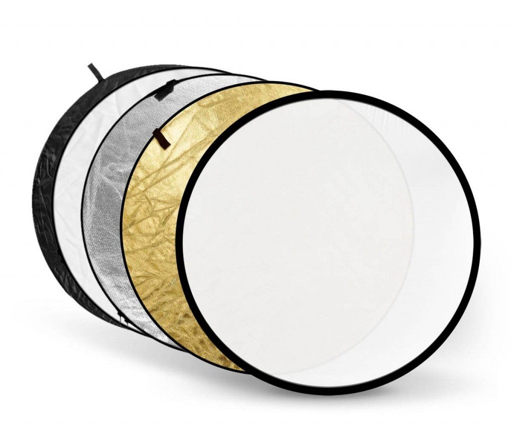 Godox RFT-05 Reflektor 5IN1 80cm gold, silber, schwarz, weiß, transparent 6952344201190