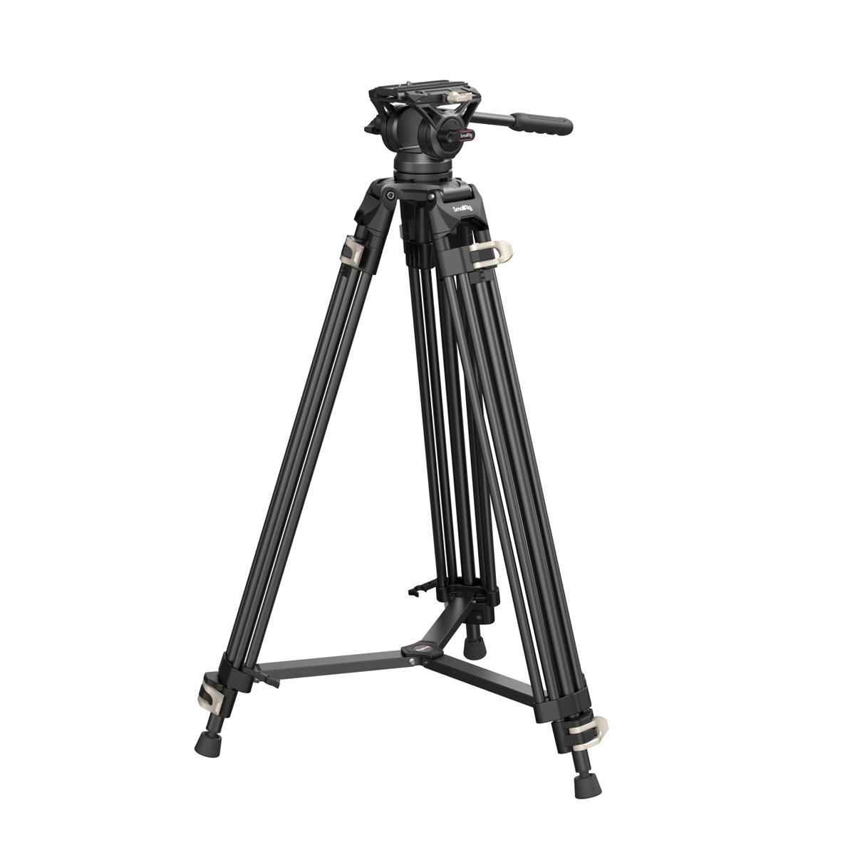 SmallRig 3751 Heavy Duty FluidkopfStativ AD-01 6941590007885