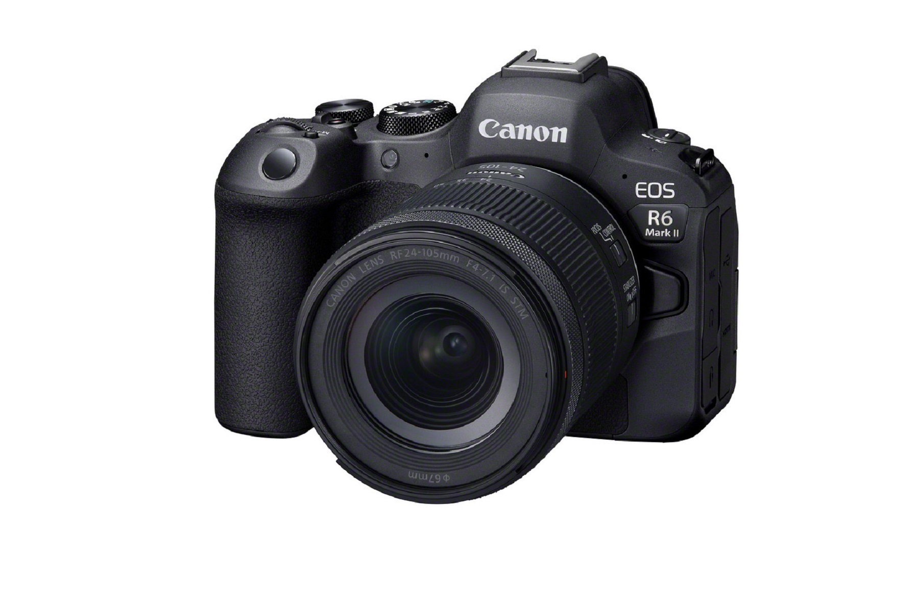 Canon EOS R6 II Set mit RF 1,2/45mm STM + RF 4,0-7,1/24-105mm IS STM