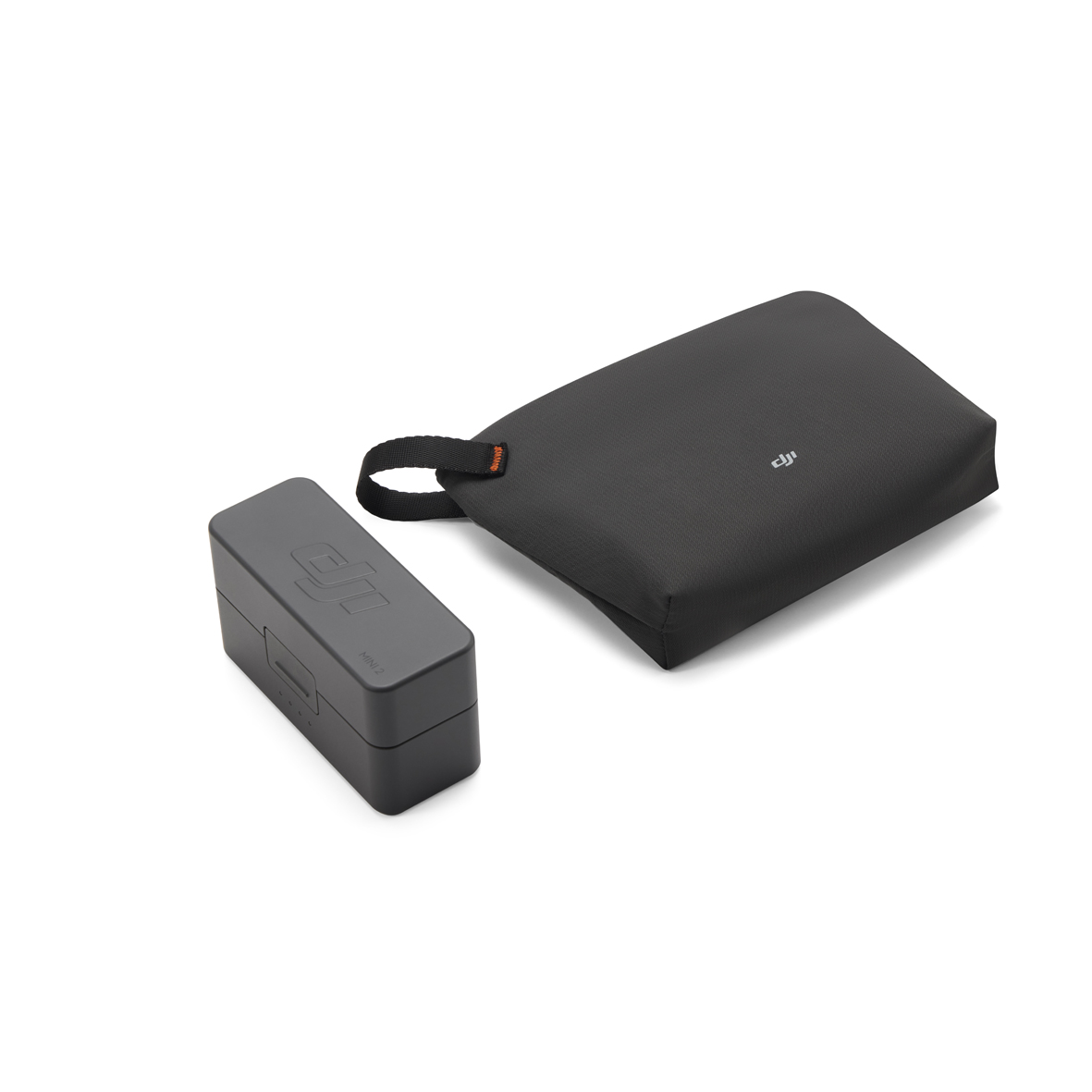 DJI MIC Mini 2S (2 TX + 1 RX+Charging Case), Empfänger, Sender, Ladeschale