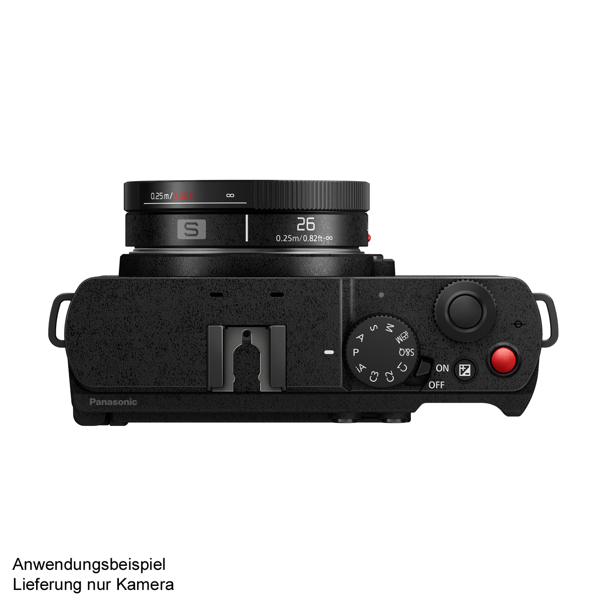 Panasonic Lumix DC-S9 Body Jet Black | 250€ Cashback 5025232966103