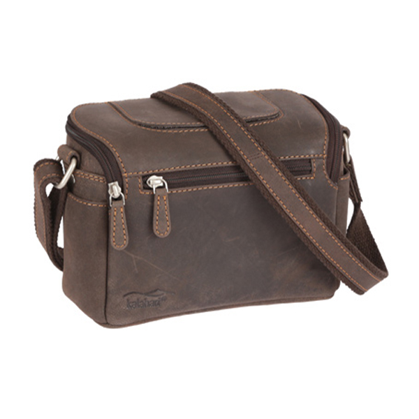 Kalahari KAAMA L-13 Leder-Fototasche 4501914405135