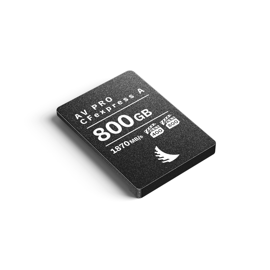 Angelbird AV PRO CFexpress Card 800 GB Type-A V4, Speicherkarte