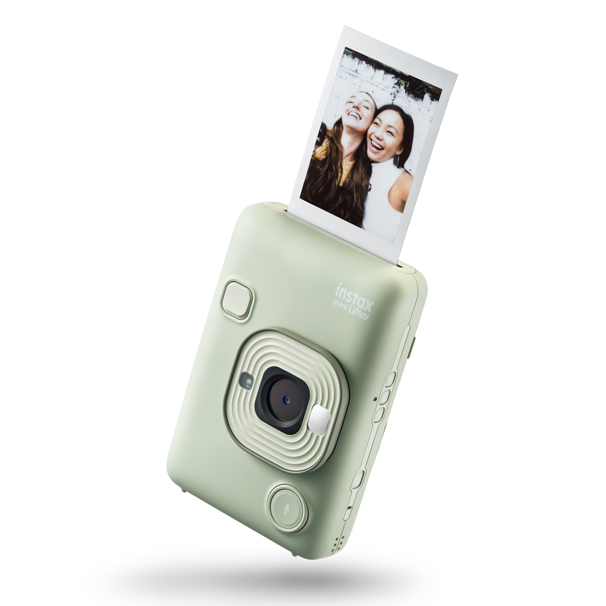 Fujifilm Instax Mini LiPlay matcha green Sofortbild 4547410539097