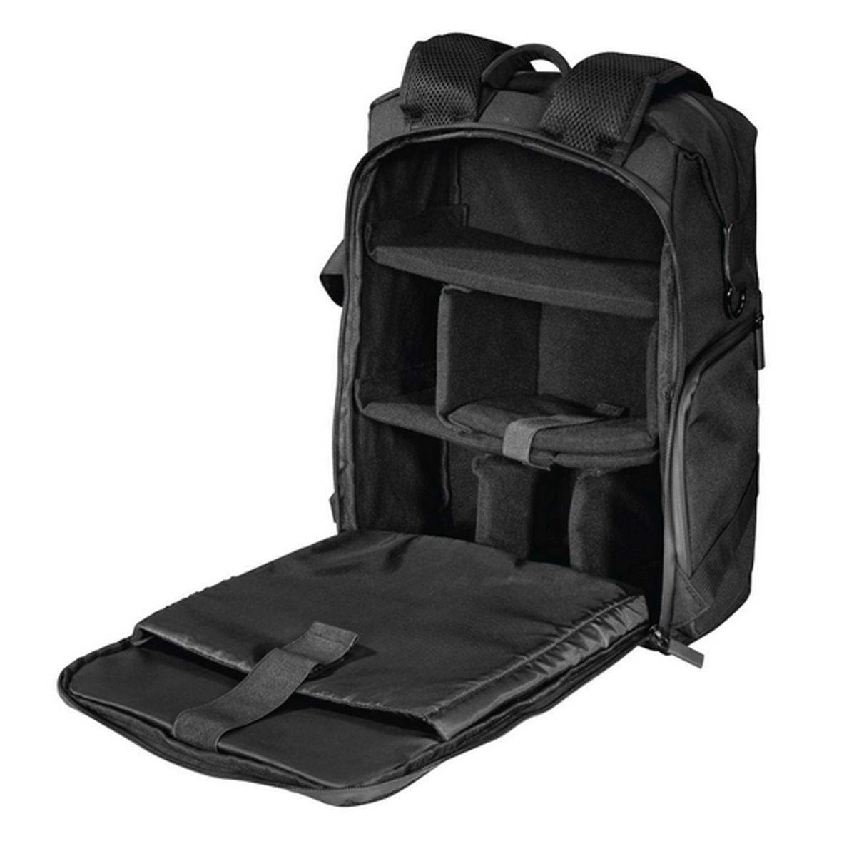 Hama Rucksack, Matera 200, schwarz 4047443483973