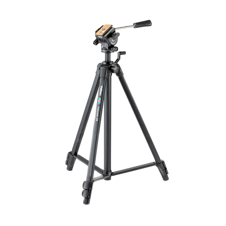 Velbon Videomate 438 Dreibeinstativ mit PH-248 Flu 4907990360205