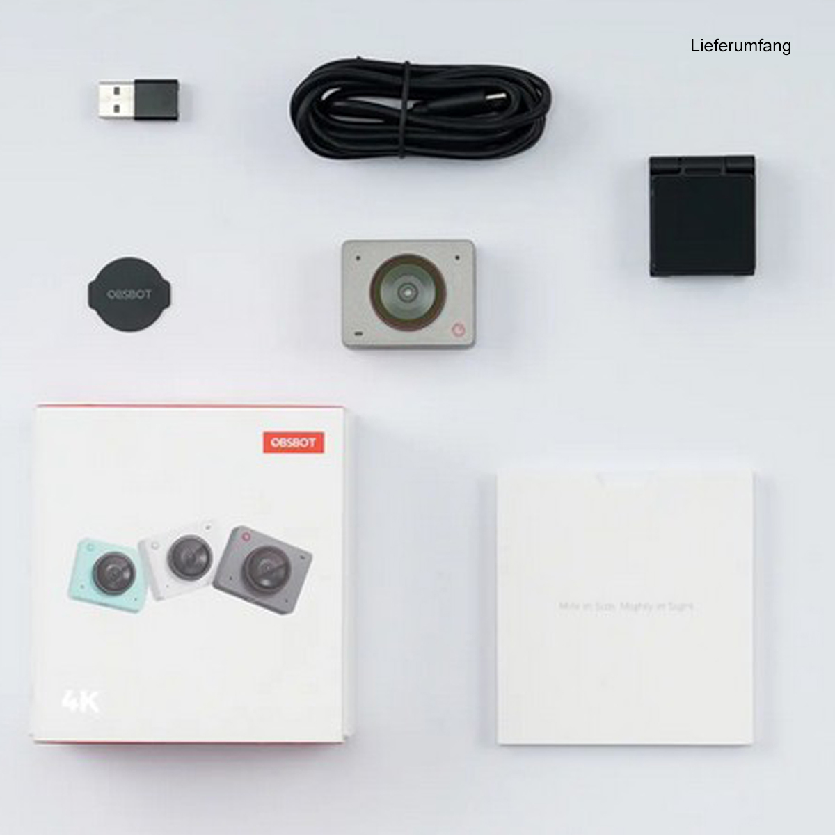 Obsbot Meet 2 Space Grey Webcam 6971889230489