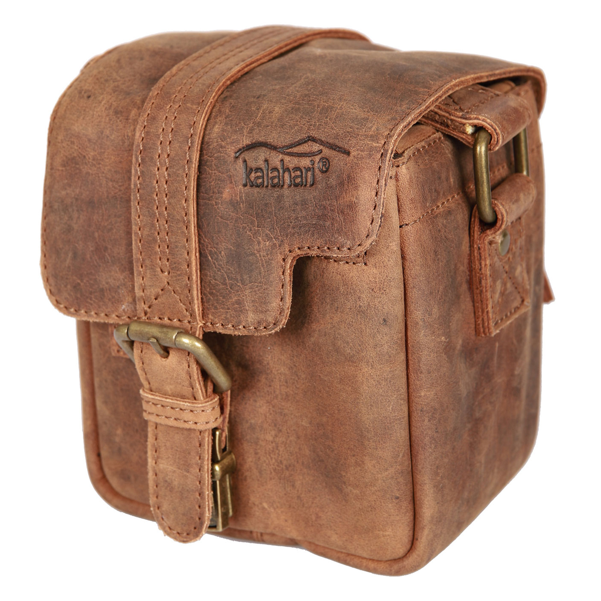 Kalahari KAAMA LS-29 Leder-Fototasche 4250191410836