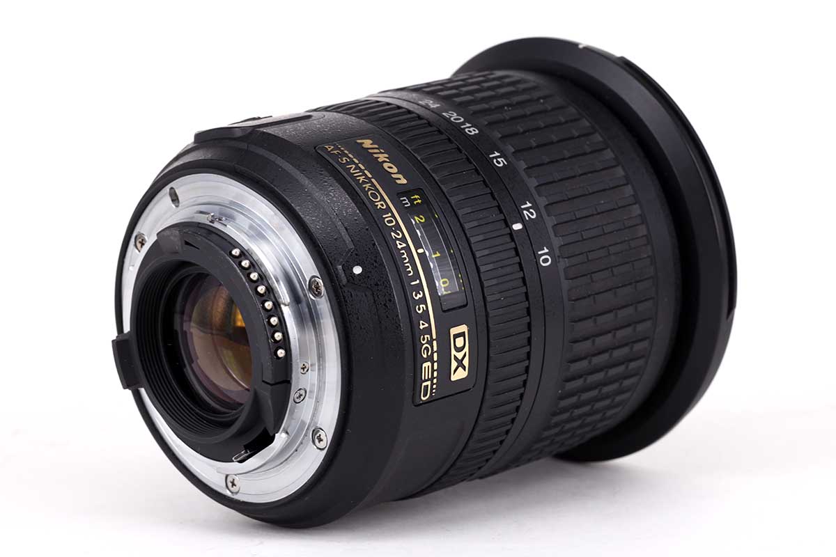 Nikon AF-S DX NIKKOR 10-24mm f/3.5-4.5G ED | Zustand: A | Gebraucht