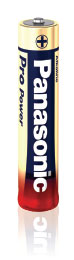 Panasonic Pro Power LR 03 Micro AAA 5410853039006