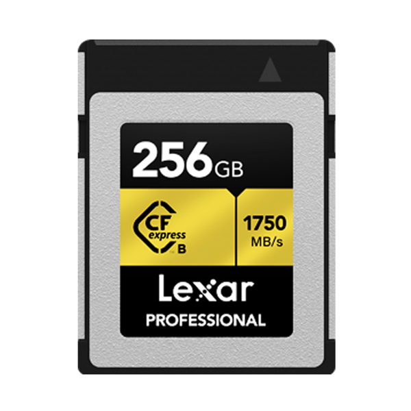 Lexar CFexpress LCXEPR 256 GB Type B Prof. Speicherkarte (1750/1500 MB/s) 0843367128822