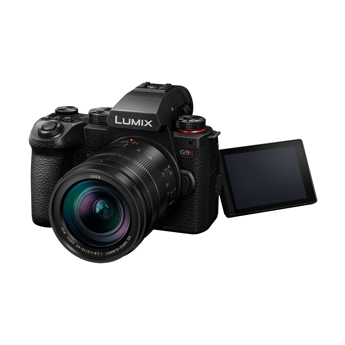 Panasonic Lumix DC-G9 II+Leica 2,8-4,0/ 12-60 mm DG Vario-Elmarit, Kamerakit 5025232948277