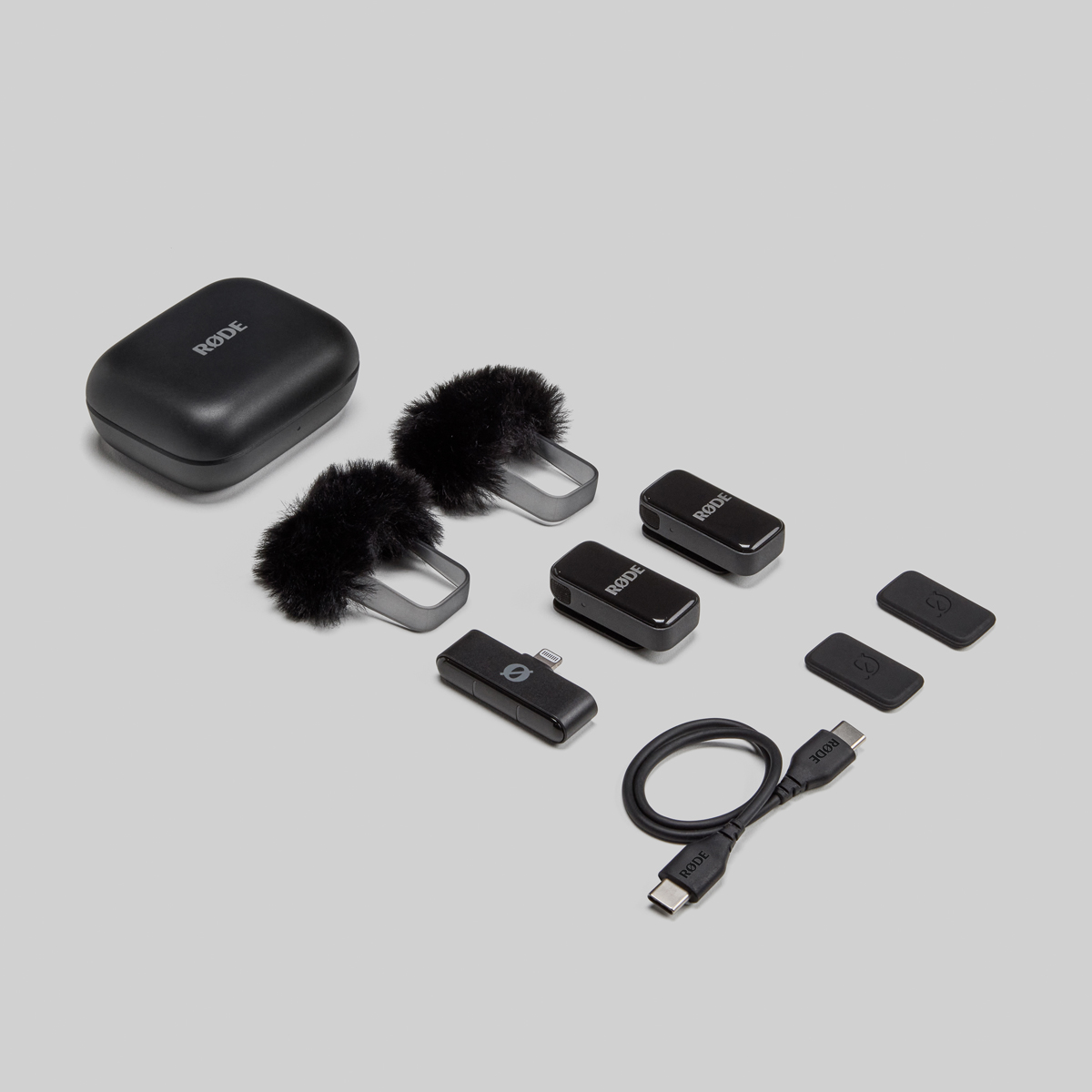 Rode Wireless Micro schwarz Lightning Drahtlos Mik 0698813014866