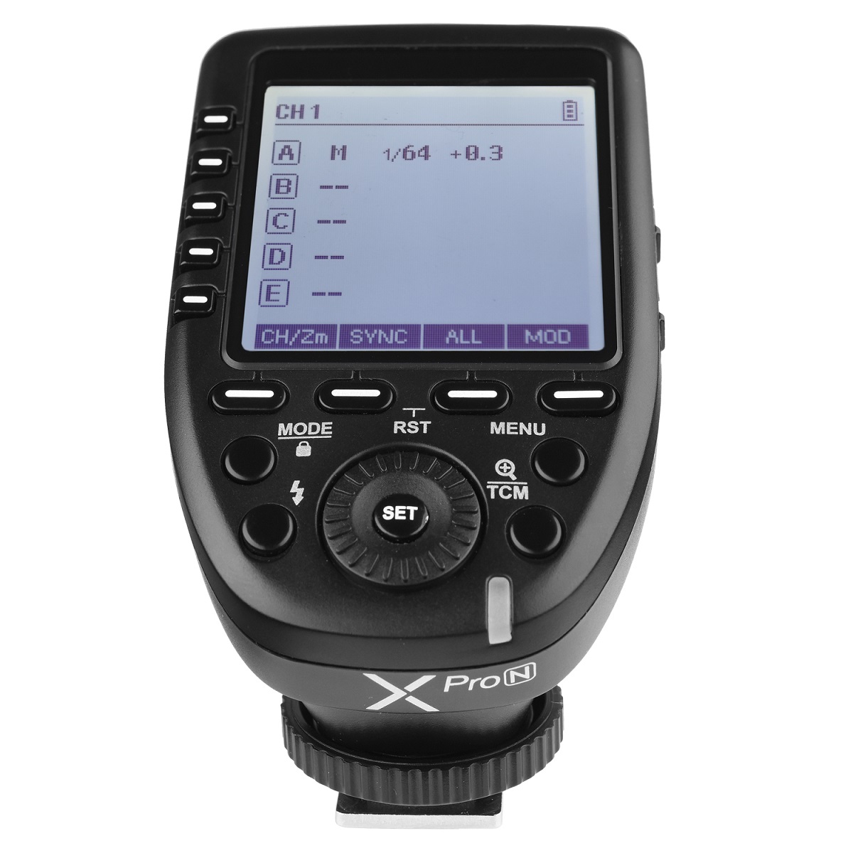 Godox XPRO N Transmitter für Nikon 6952344212158