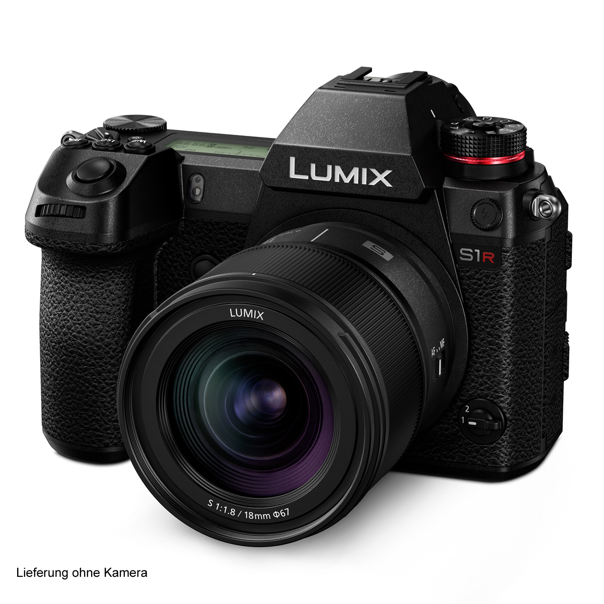 Panasonic Lumix S 1,8/18 mm Objektiv | 125€ Cashback 5025232942619