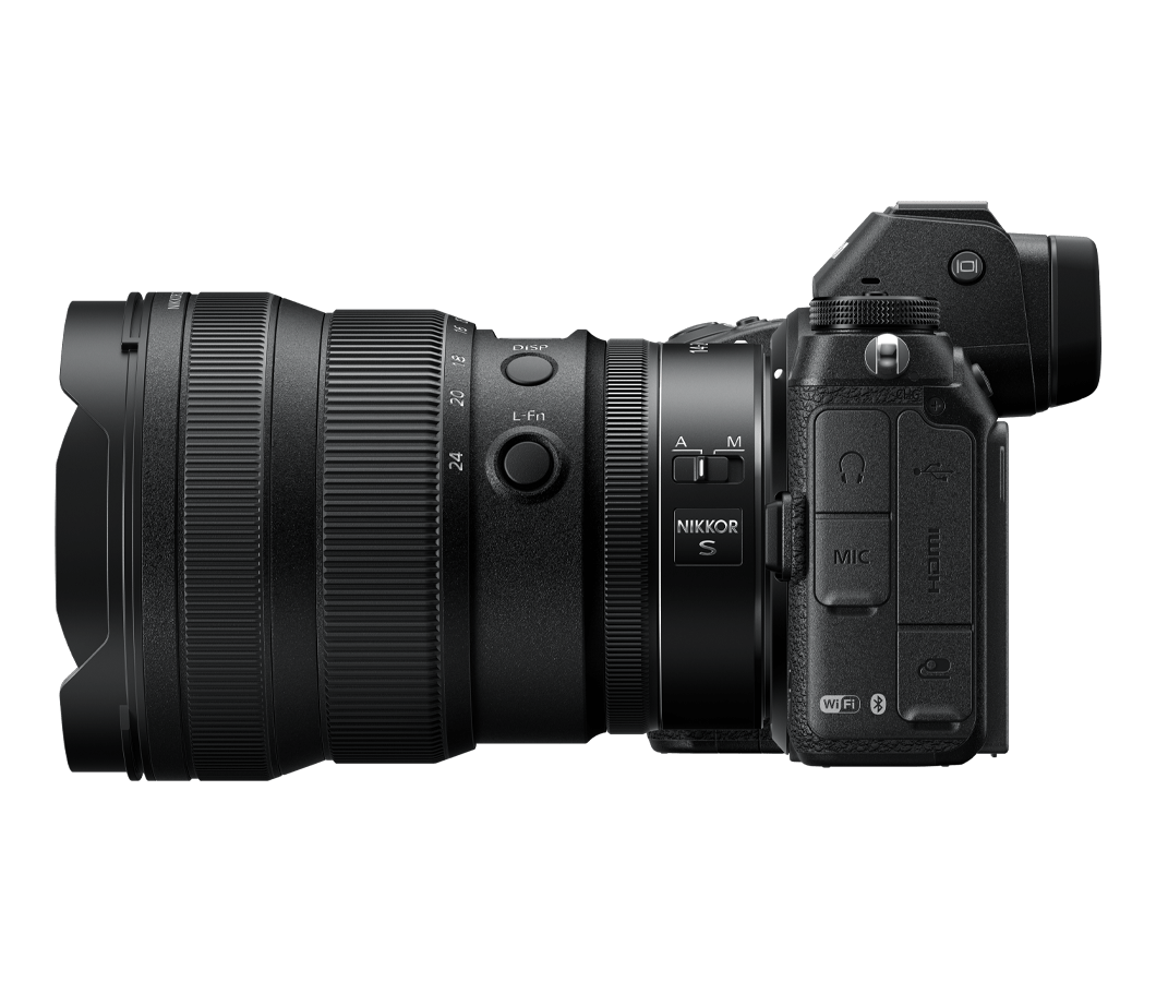 Nikon Z8 Set mit NIKKOR Z 14-24mm f/2.8 S