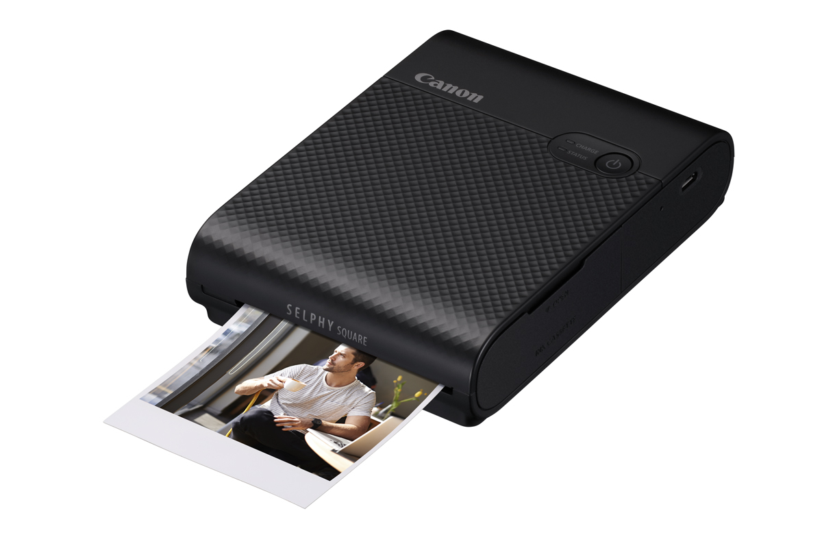 Canon Selphy Square QX10 schwarz Drucker 4549292157970