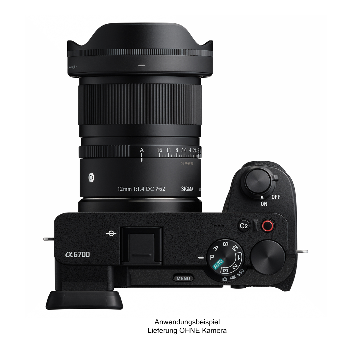 Sigma Contemporary 1,4/12 mm DC Sony E-Mount, schwarz, Objektiv | 80€ Jubiläumsrabatt 0085126416652