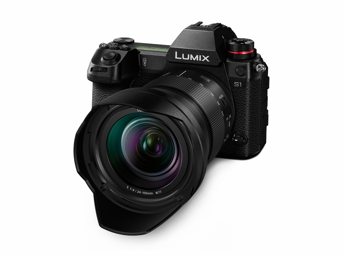 Panasonic Lumix S1 + 4,0 / 24-105 mm Makro OIS 5025232891504